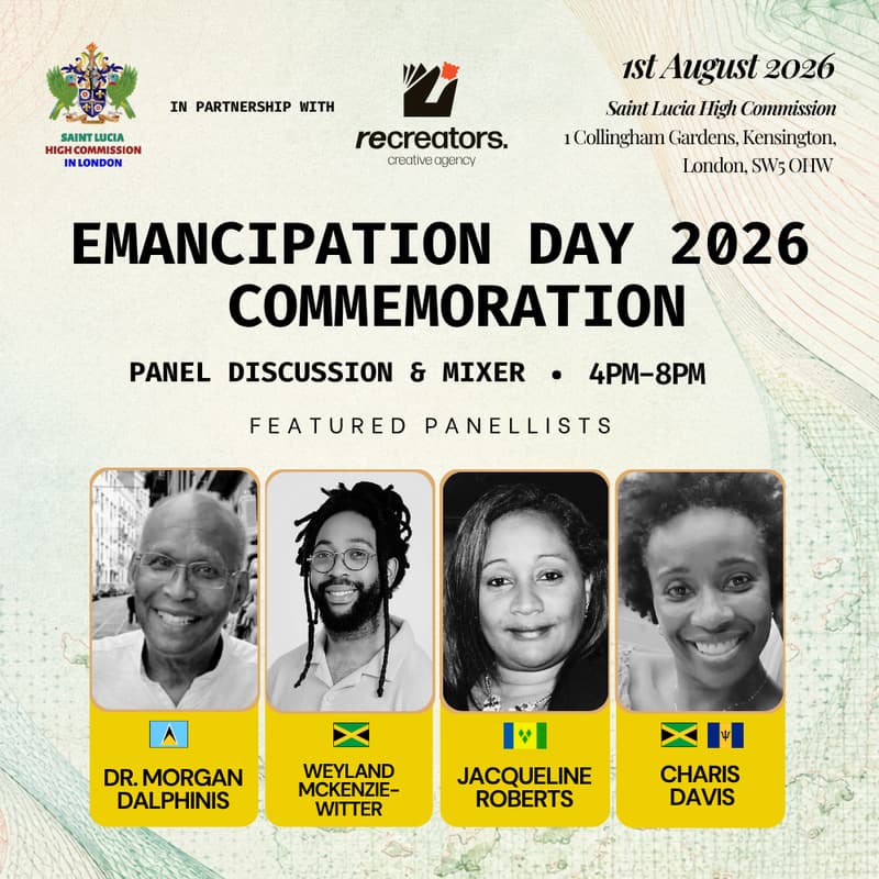 Cover Image for Emancipation Day Commemoration 2026 | Panel Discussion & Mixer