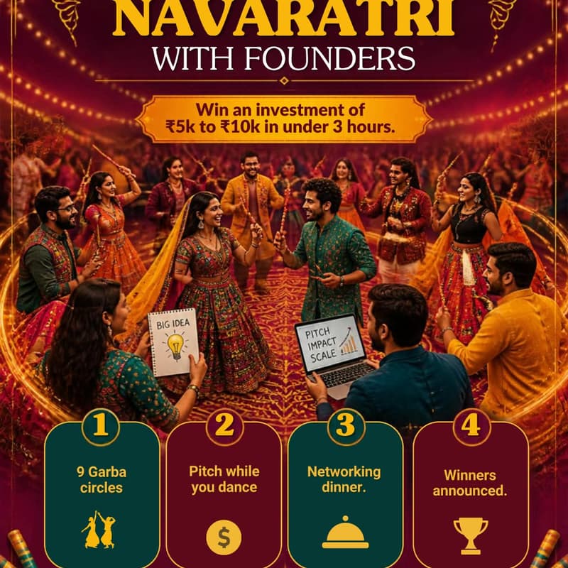 Cover Image for GARBA WITH FOUNDERS