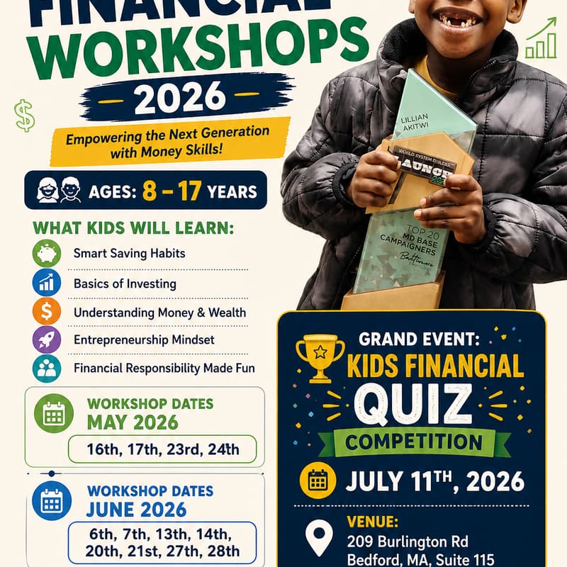 Cover Image for FINANCIAL WORKSHOPS