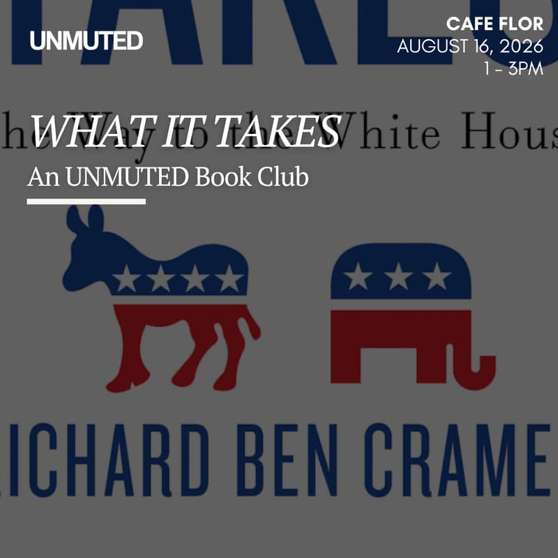 Cover Image for An UNMUTED Book Club - What It Takes