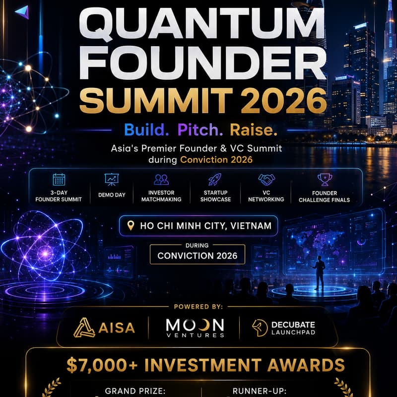 Cover Image for Quantum Founder Summit 2026: Build. Pitch. Raise.
