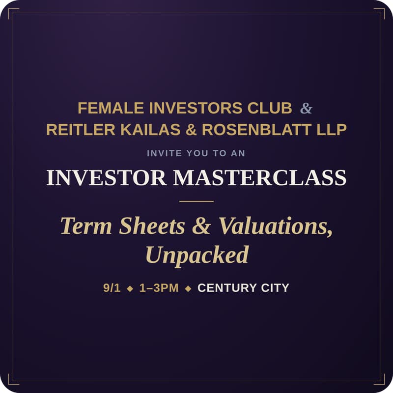 Cover Image for Founder vs. Investor Deal Perspectives: Bridging the Gap in Early-Stage Financings