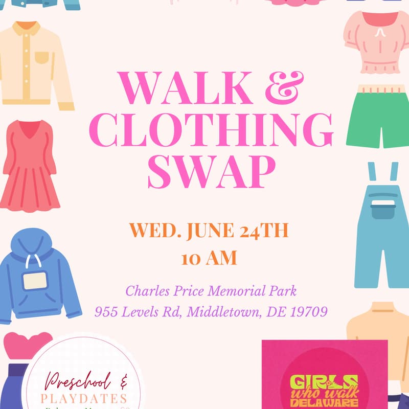 Cover Image for Walk & Clothing Swap