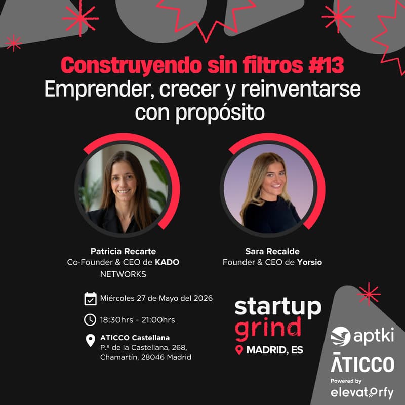 Cover Image for Construyendo sin filtros #13 - Emprender, crecer y reinventarse con propósito