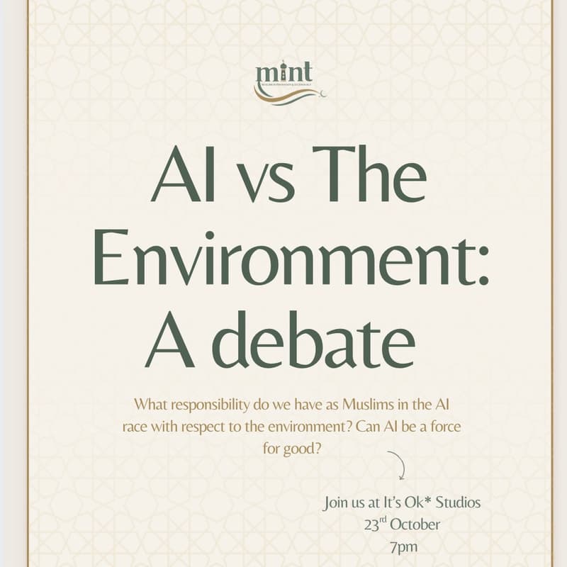 Cover Image for AI Vs The Environment: A Debate
