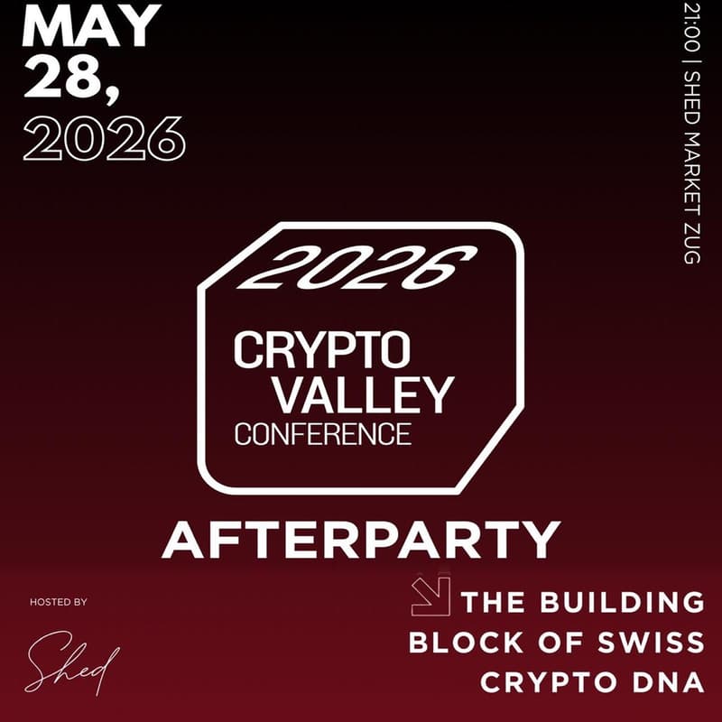 Cover Image for Crypto Valley Conference After-Party