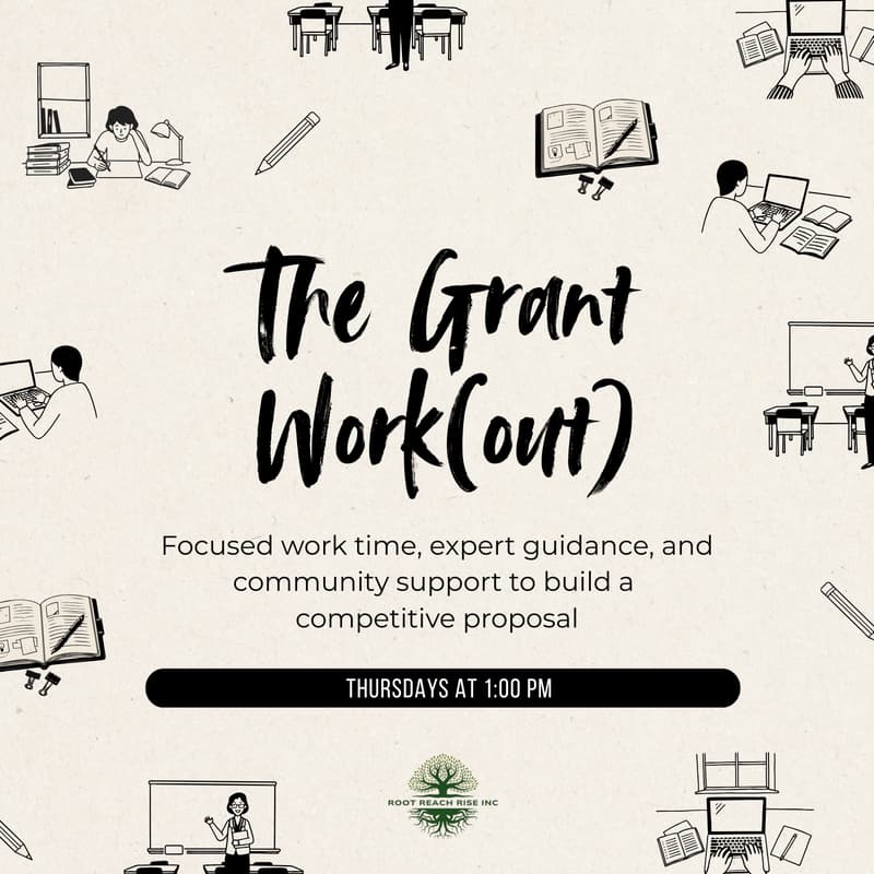 Cover Image for The Grant Work(out): Proposal in Progress