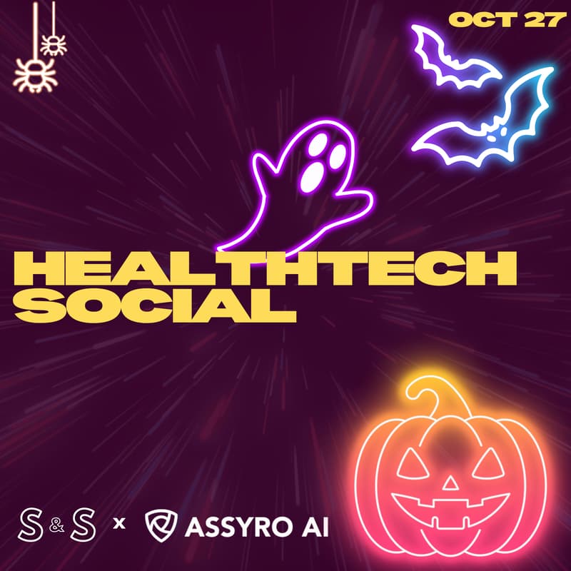 Cover Image for Healthtech Social by Scalpels & Spreadsheets
