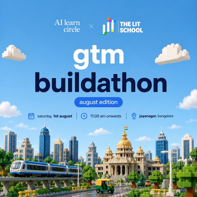 Cover Image for GTM Buildathon: AILC x LIT School