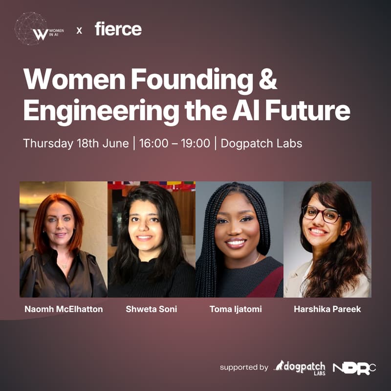 Cover Image for Women Founding & Engineering the AI Future
