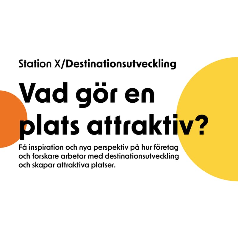 Cover Image for Station X - Destinationsutveckling