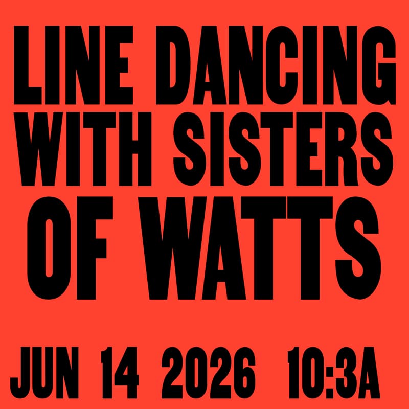 Cover Image for Line Dancing with Sisters of Watts @ sister dreamer.
