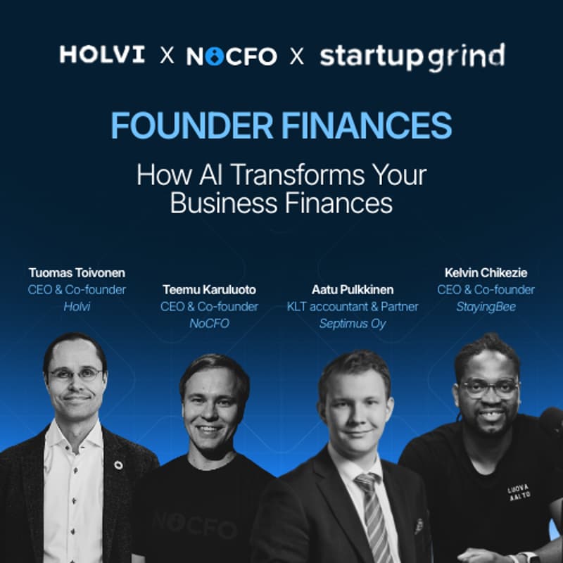 Cover Image for Founder Finances: How AI Transforms Your Business Finances
