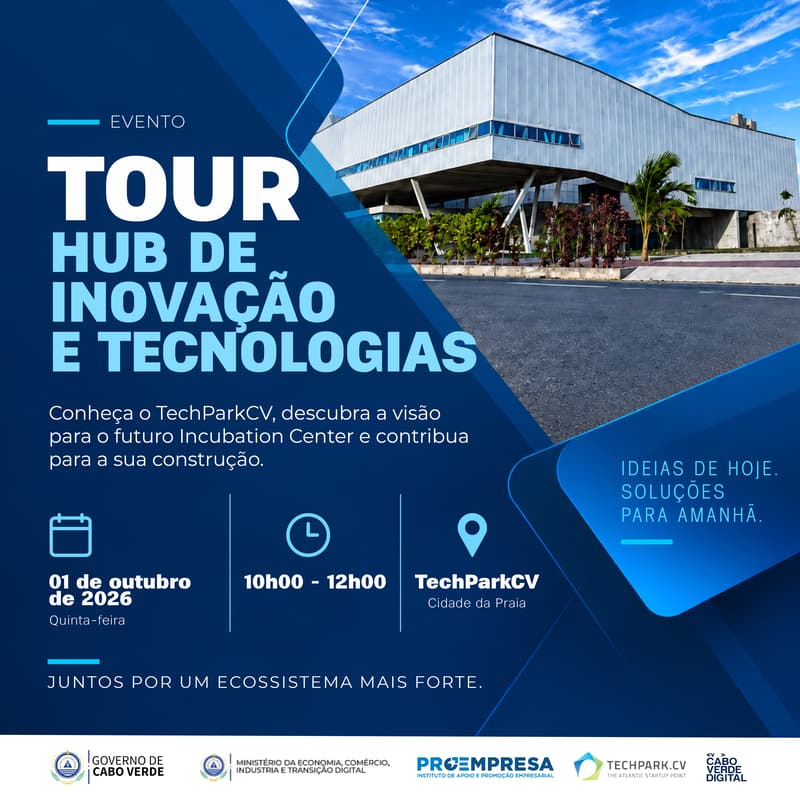 Cover Image for Tour Hub de Inovação e Tecnologias