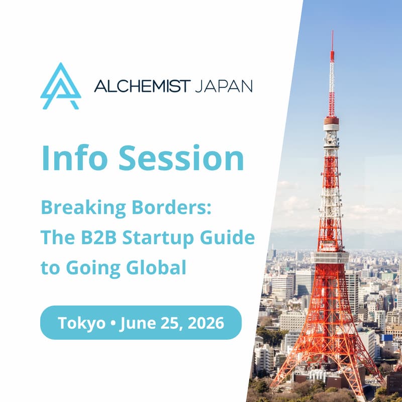Cover Image for 🏢 Info Session | Breaking Borders: The B2B Startup Guide to Going Global