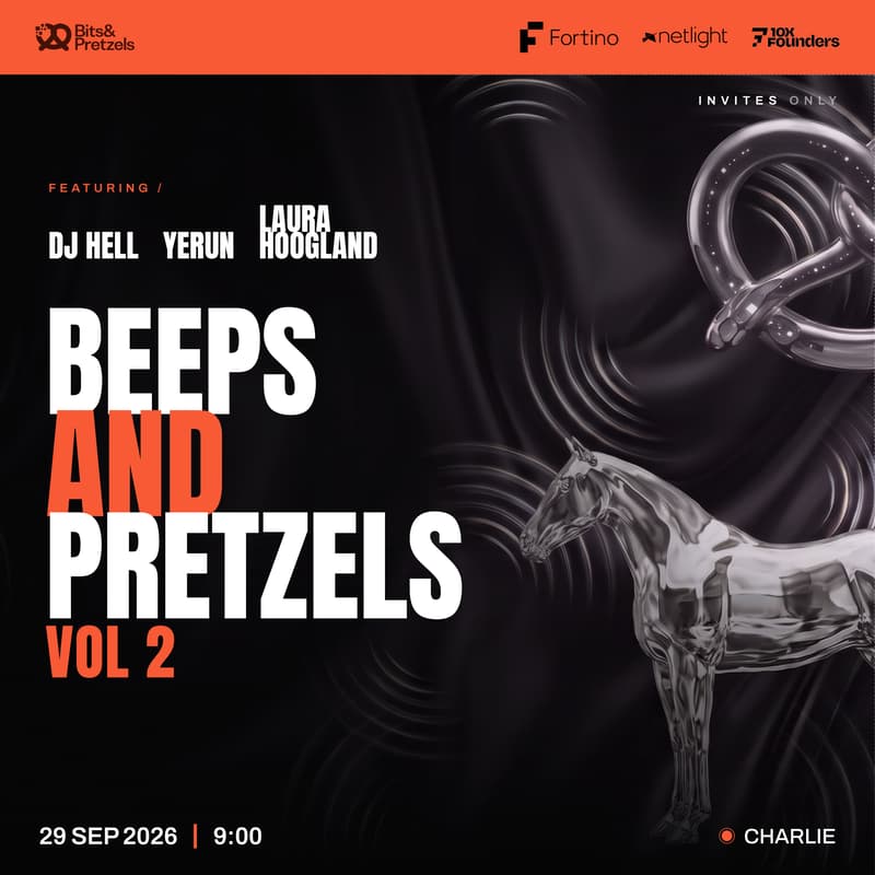 Cover Image for Beeps and Pretzels - Vol.2 featuring Yerun, Laura Hoogland & DJ Hell