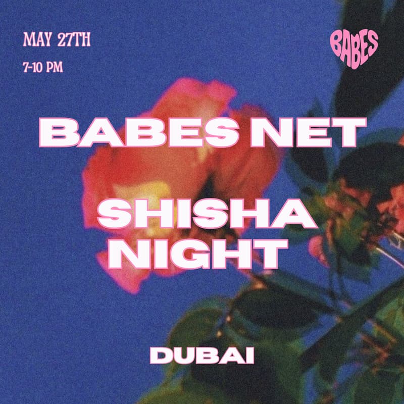Cover Image for Babes Shisha Night in Dubai