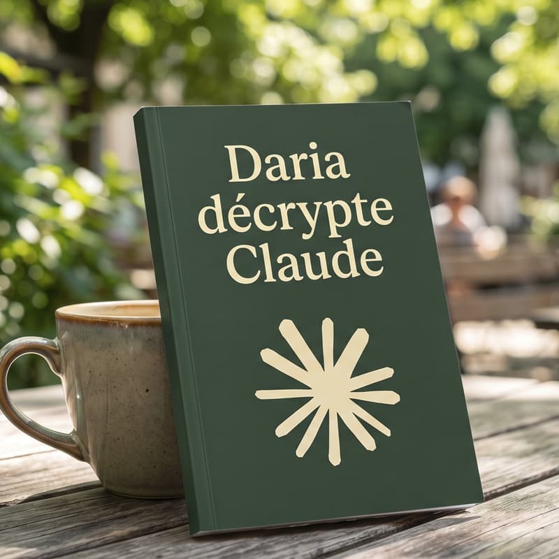 Cover Image for Daria décrypte Claude