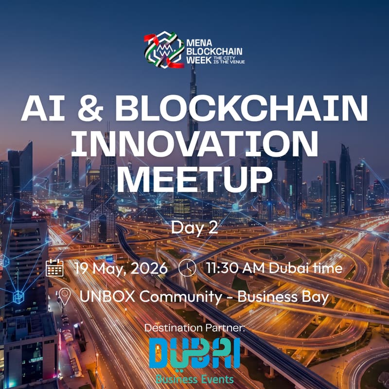 Cover Image for AI & Blockchain Innovation Meetup