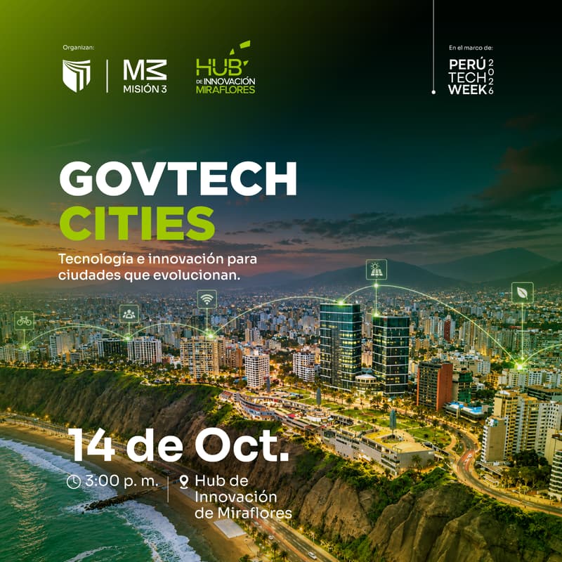Cover Image for GovTech Cities