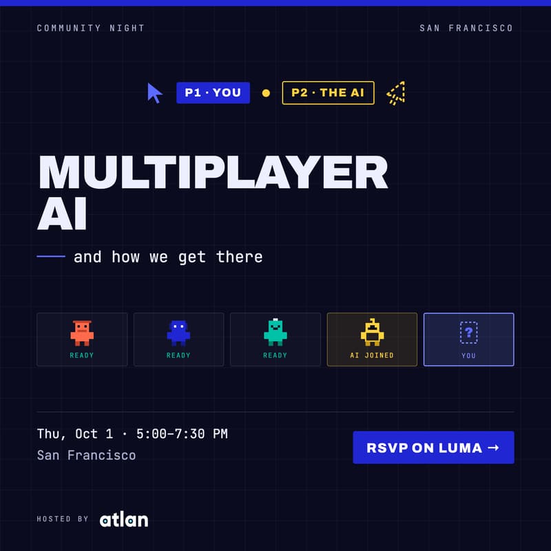 Cover Image for Multiplayer AI & How We Get There