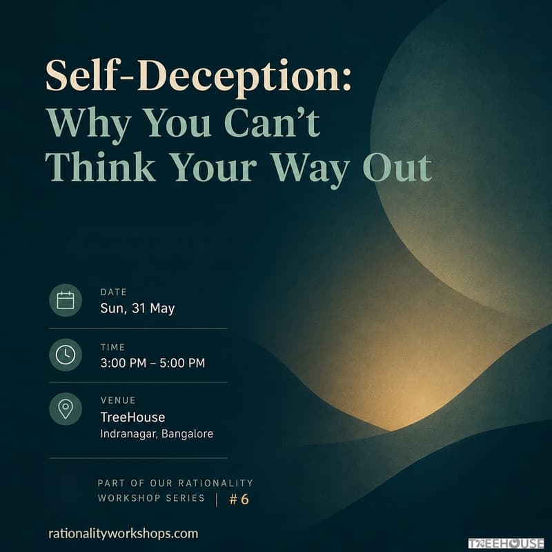 Cover Image for Self-Deception: Why You Can't Think Your Way Out