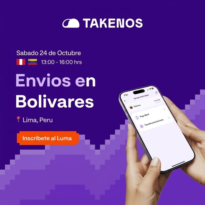 Cover Image for Venezolanos en Perú x Takenos