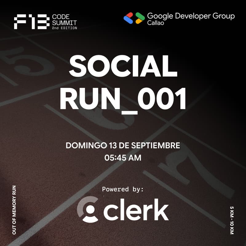 Cover Image for Lima, Perú | Social Run by Clerk