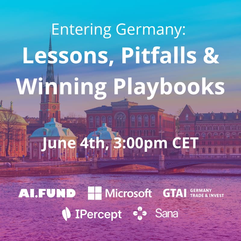 Cover Image for Entering Germany: Lessons, Pitfalls & Winning Playbooks