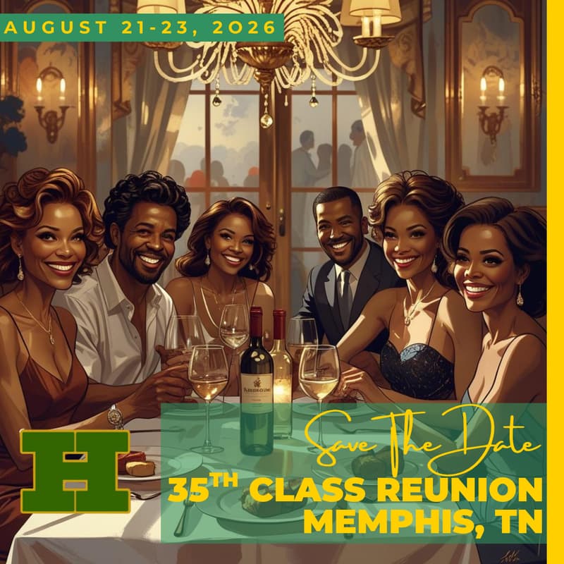 Cover Image for Memphis Central High School 35th Class Reunion