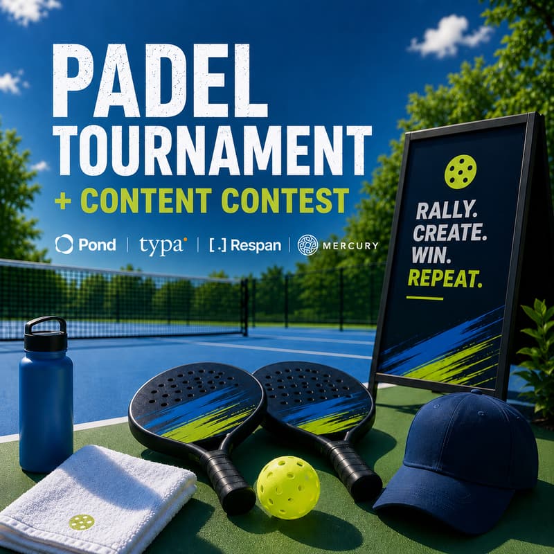 Cover Image for Founders Padel Tournament
