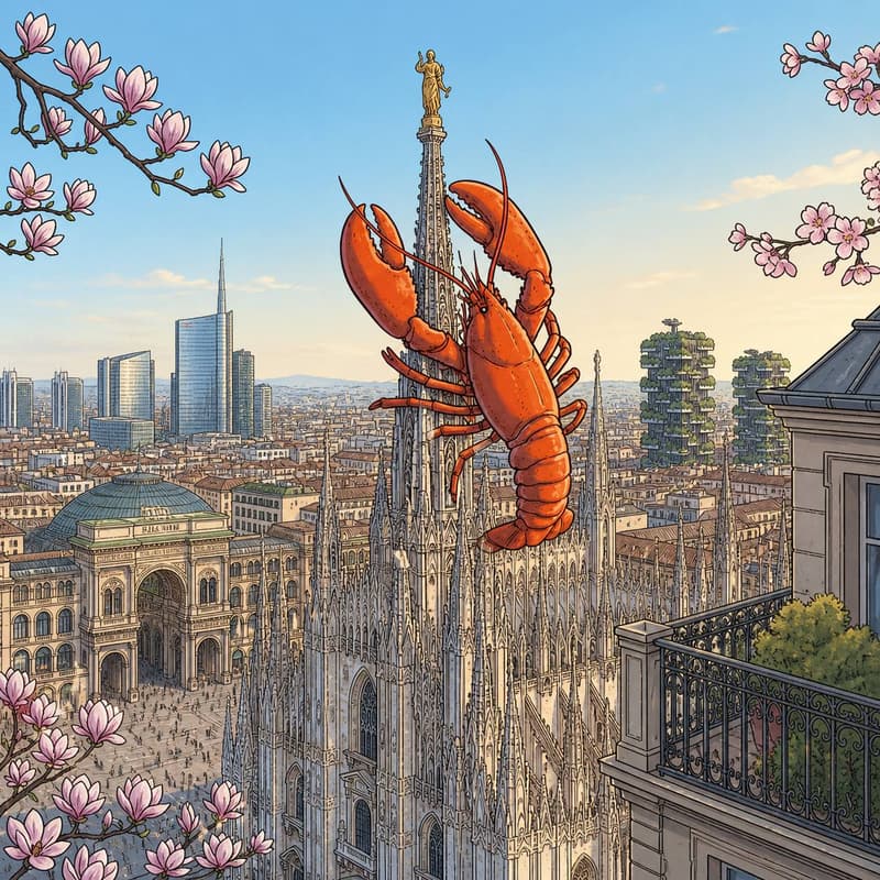Cover Image for ClawCon Milan