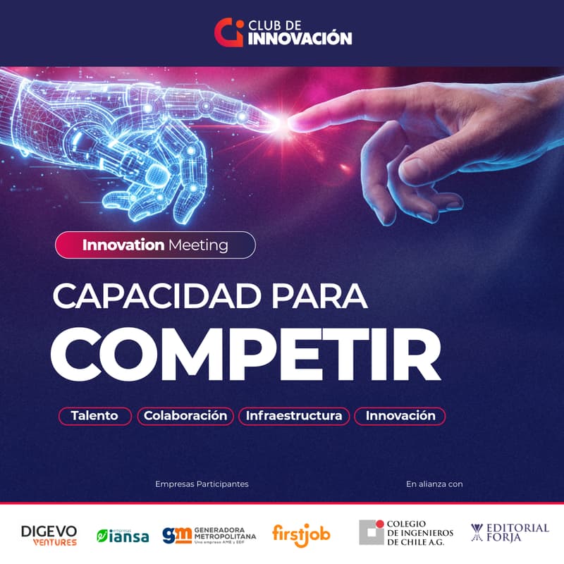 Cover Image for Innovation Meeting: Capacidad para Competir