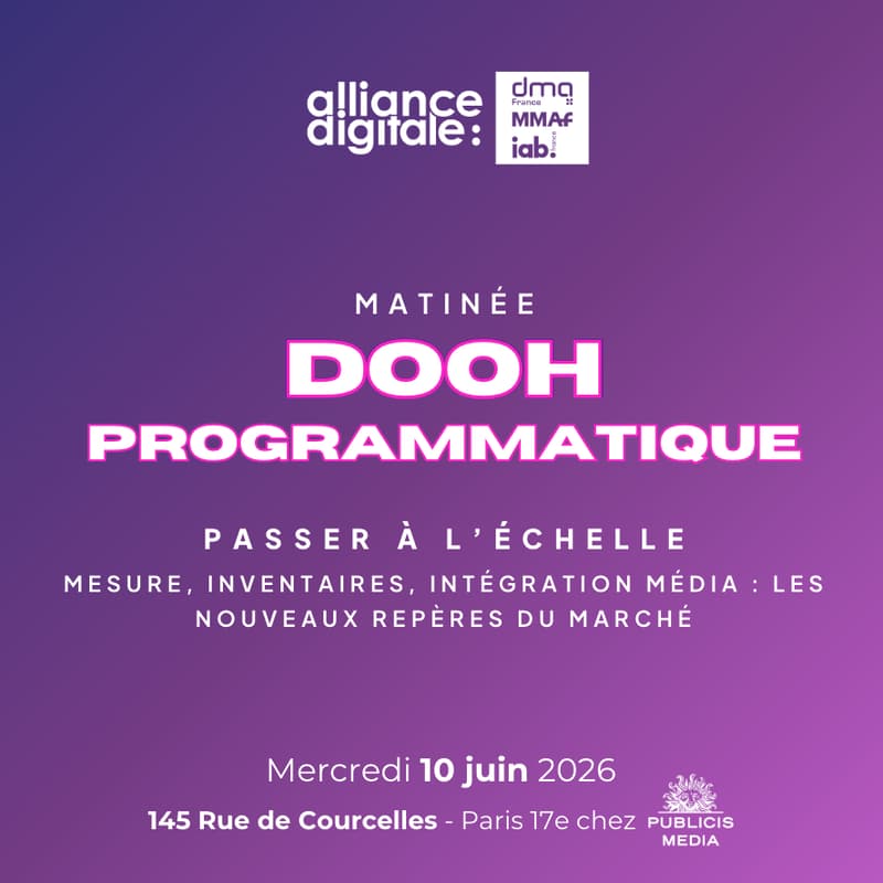 Cover Image for Matinée DOOH Programmatique