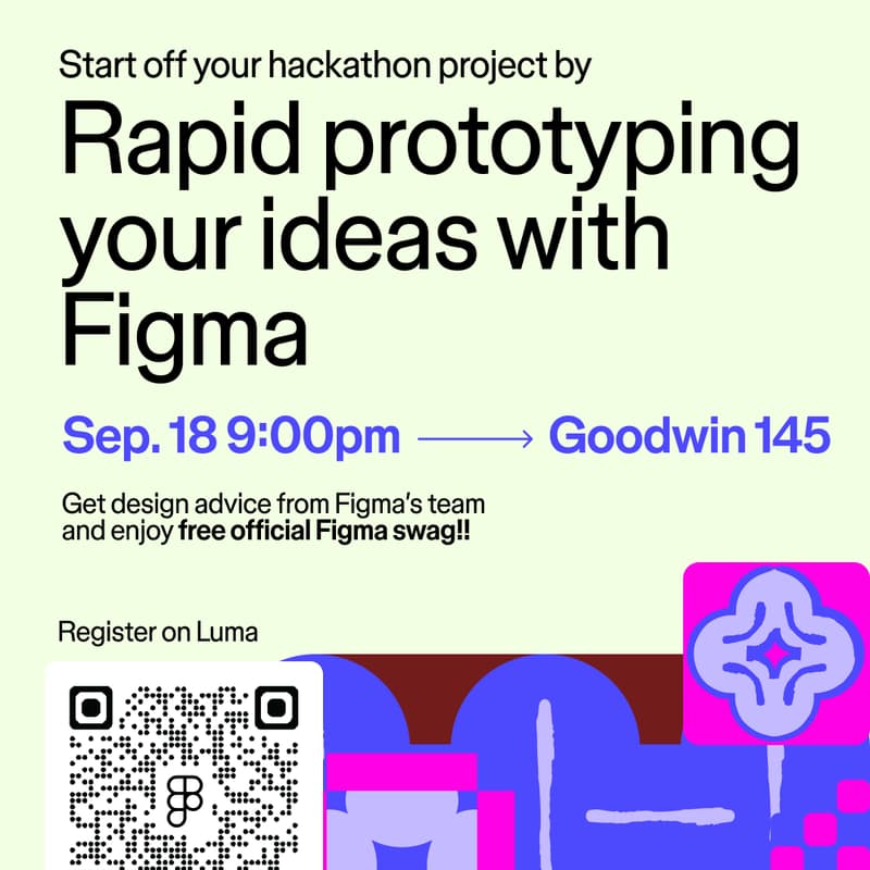 Cover Image for VTHacks x Figma | Start off your hackathon project by rapid prototyping your ideas with Figma!