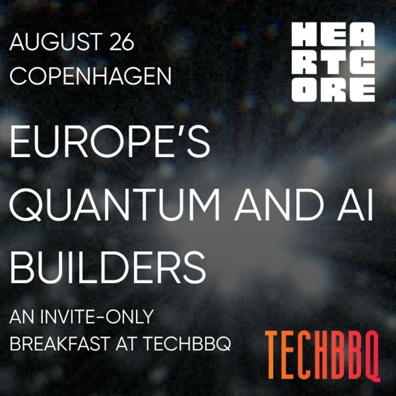Cover Image for Europe's Quantum and AI Builders: Breakfast in Copenhagen