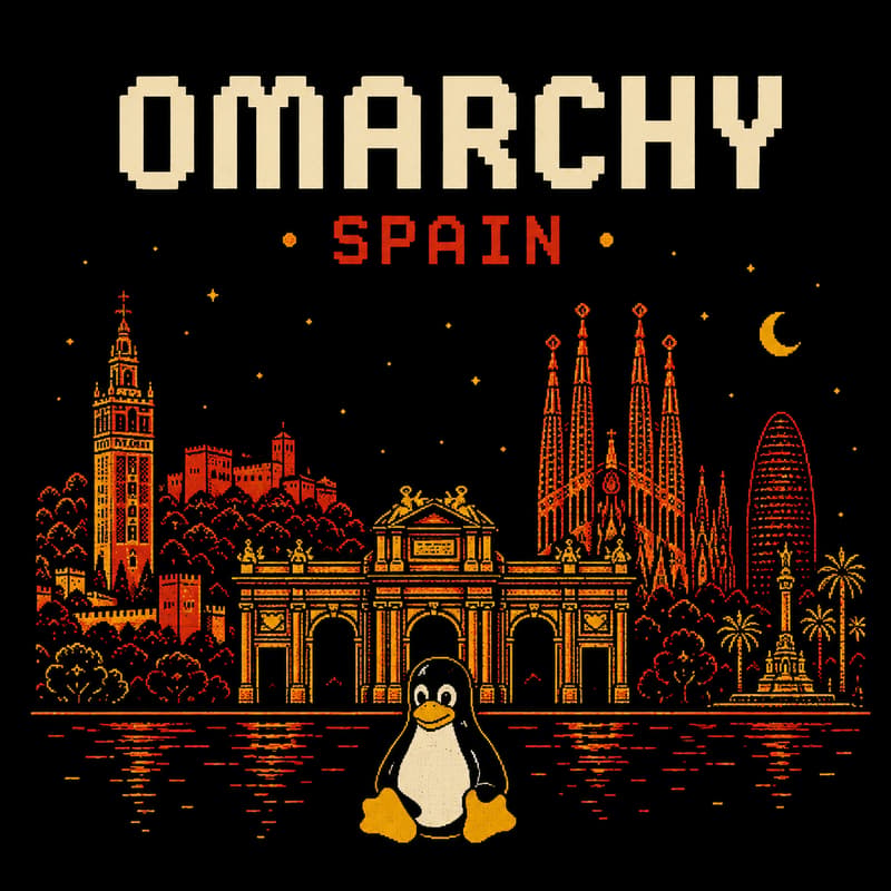Cover Image for Omarchy Spain 🇪🇸 - Madrid