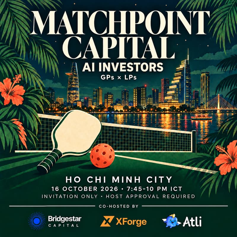 Cover Image for Matchpoint Capital - AI Investors Pickleball | Ho Chi Minh City