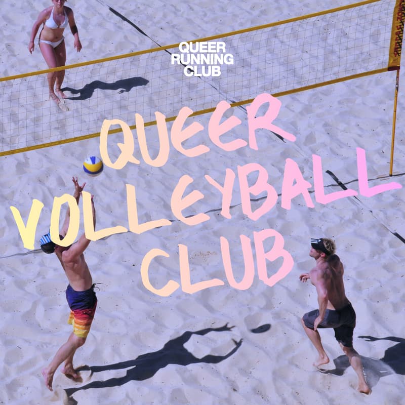 Cover Image for Queer Volleyball Club
