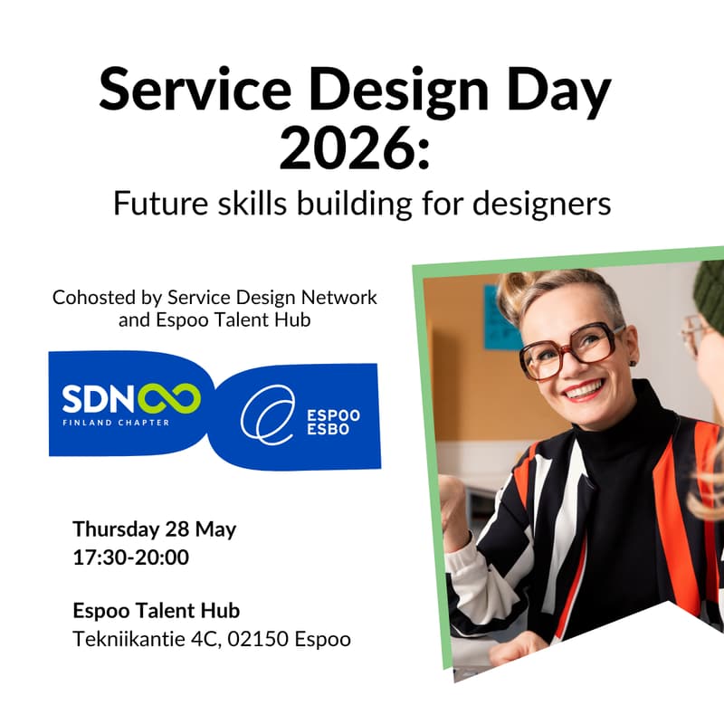 Cover Image for Service Design Day 2026: Future skills building for designers.