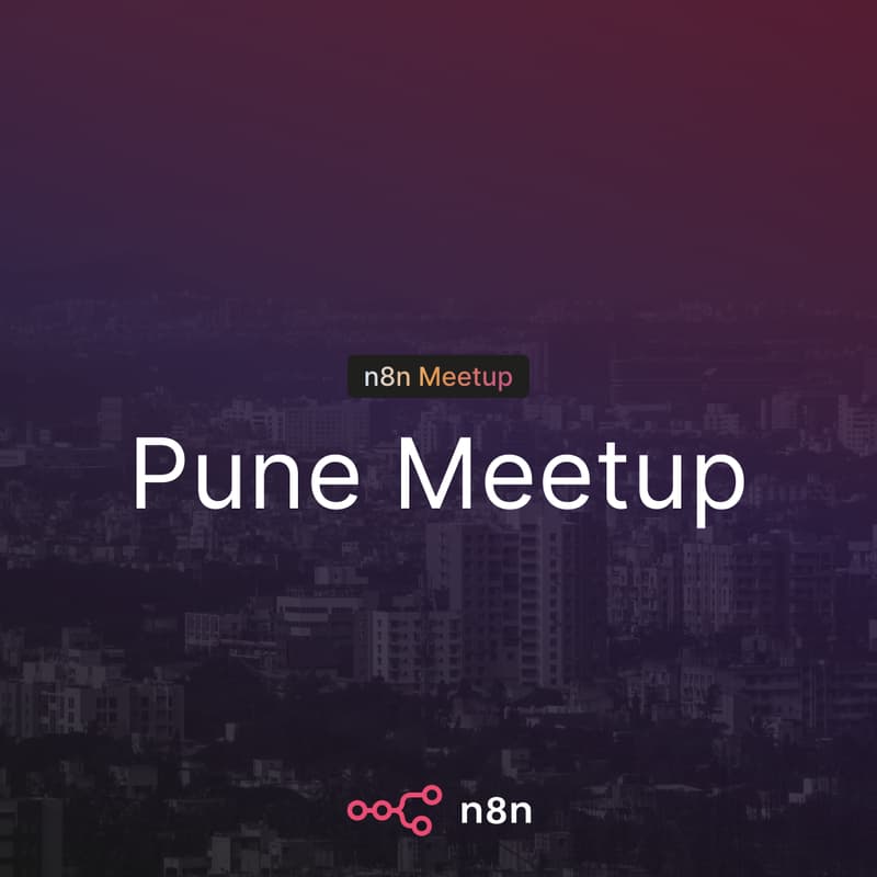 Cover Image for Pune n8n Meetup - Do You n8n?