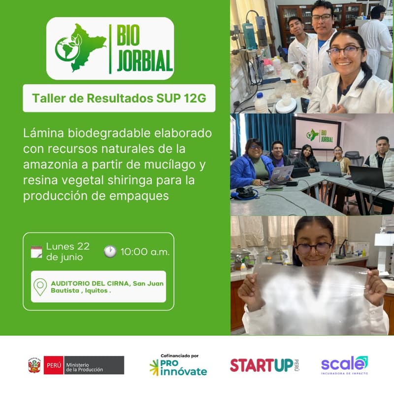 Cover Image for Taller de Difusión de Resultados SUP 12G: BIOJORBIAL