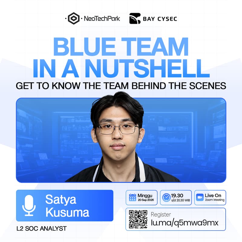Cover Image for BLUE TEAM IN A NUTSHELL