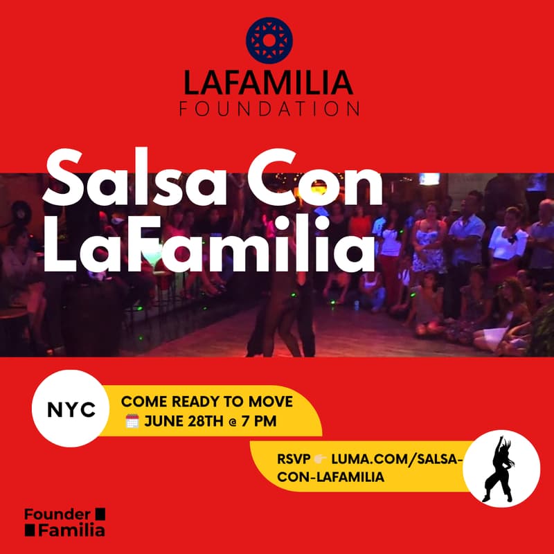 Cover Image for Salsa Con LaFamilia 🕺🏽💃🏽