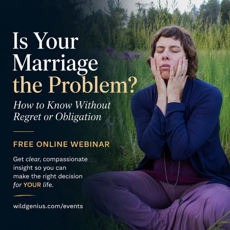 Cover Image for Is Your Marriage the Problem? How to Know Without Regret or Obligation
