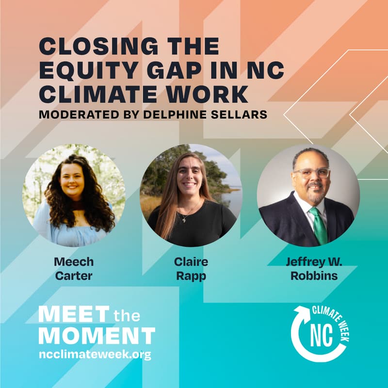 Cover Image for Closing the Equity Gap in NC Climate Work