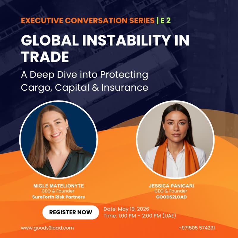 Cover Image for Executive Conversation Series | E2 | Global Instability in Trade