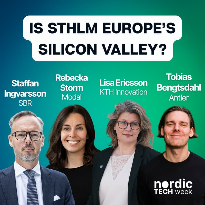 Cover Image for PANEL: Is Stockholm Europe’s Silicon Valley?