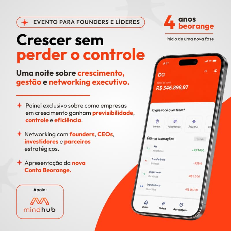 Cover Image for Crescimento, caixa e controle