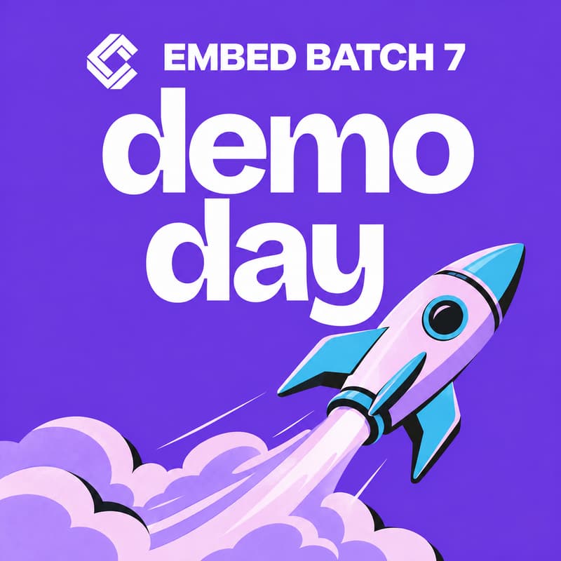 Cover Image for Embed Batch 7 Demo Day